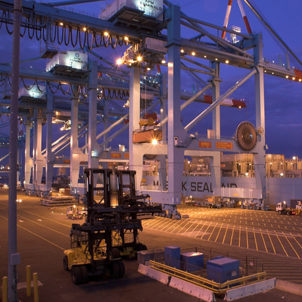 Services And Available Capacities at Saudi Ports
